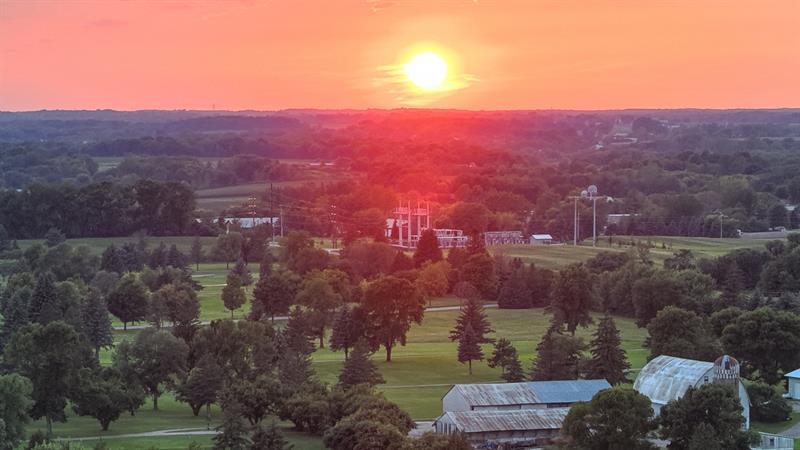Corcoran Sunset